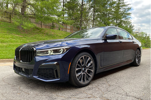 2022 BMW 7 Series 750i xDrive