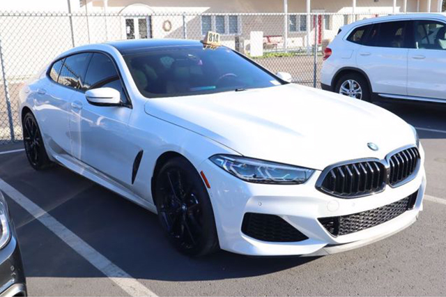 2022 BMW 8 Series M850i xDrive Gran Coupe