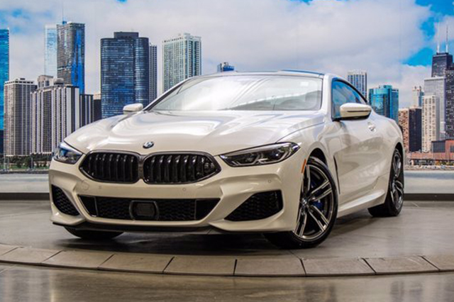2022 BMW M850i xDrive Coupe