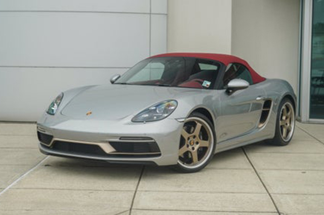 2022 Porsche 718 Boxster 25th Anniversary