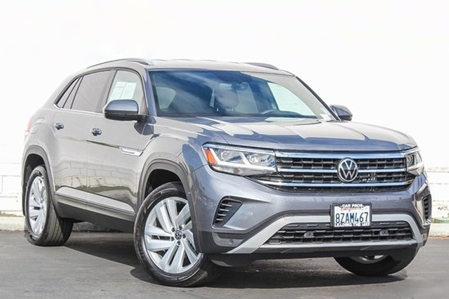 2022 Volkswagen Atlas Cross Sport 3.6L V6 SE w/Technology SUV