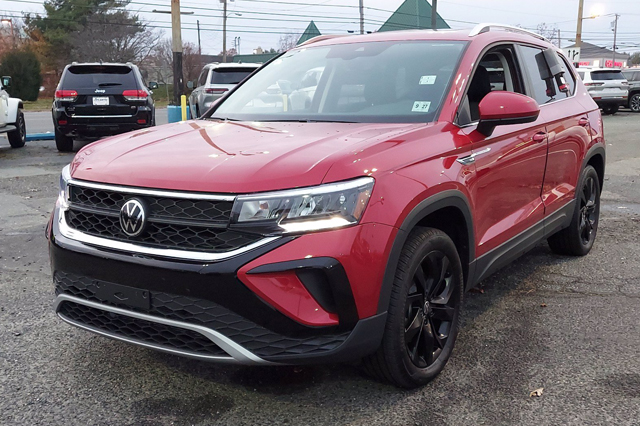 2022 Volkswagen Taos SE AWD Sport Utility