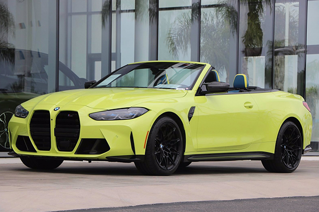 2022 BMW M4 Competition xDrive AWD