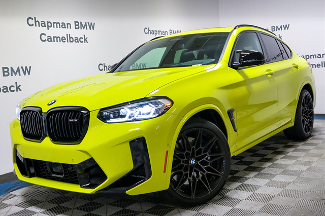 2022 BMW X4 M Competition