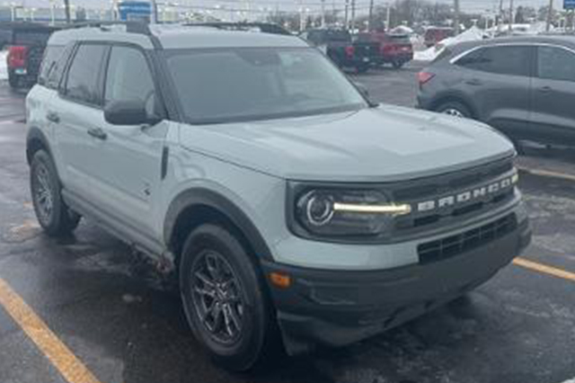 2022 Ford Bronco Sport Big Bend 4WD 4 Door SUV