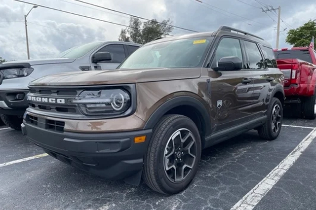 2022 Ford Bronco Sport Big Bend