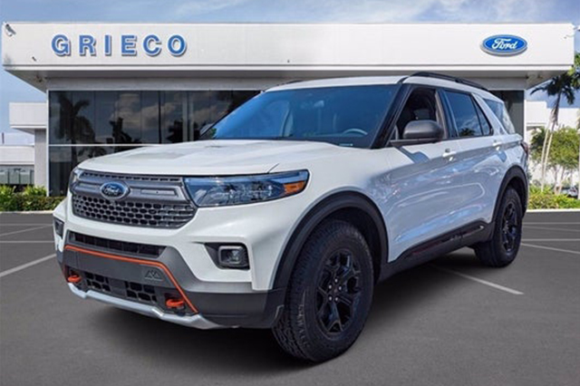 2022 Ford Explorer Timberline