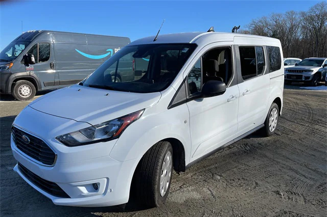2022 Ford Transit Connect XLT w/Rear Liftgate Wagon Passenger Wagon LWB I-4 cyl