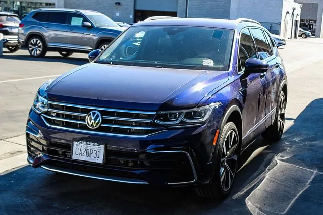 2022 Volkswagen Tiguan 2.0T SEL R-Line SUV