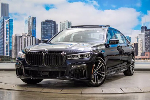 2022 BMW 750i xDrive Sedan