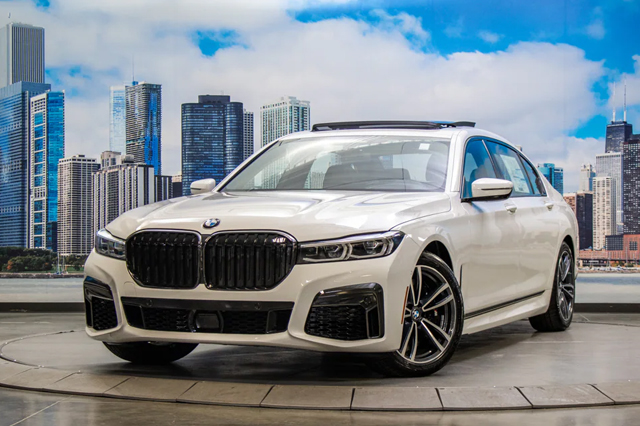 2022 BMW 750i xDrive Sedan