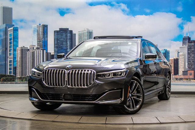 2022 BMW 750i xDrive Sedan