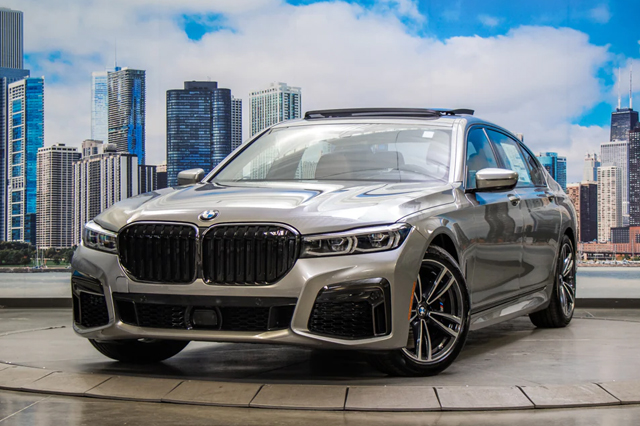 2022 BMW 750i xDrive Sedan
