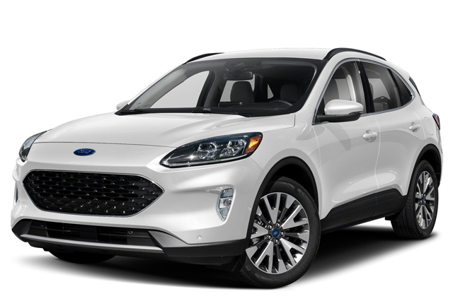 2022 Ford Escape Titanium Hybrid SUV I-4 cyl