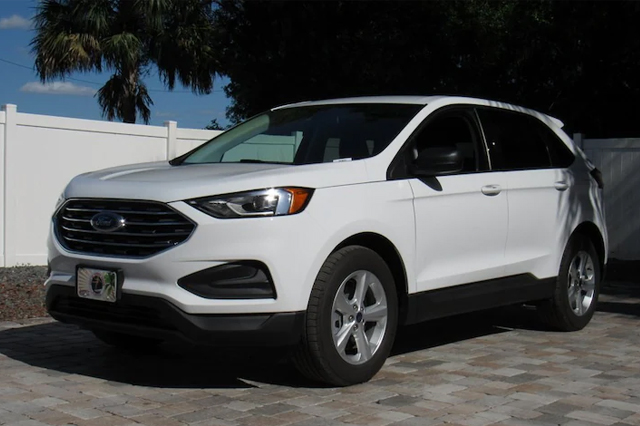 2022 Ford Edge SE SUV EcoBoost I4 GTDi DOHC Turbocharged VCT