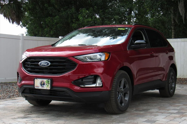 2022 Ford Edge SEL SUV EcoBoost I4 GTDi DOHC Turbocharged VCT