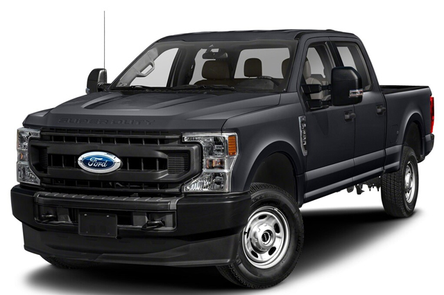 2022 Ford F-350 Lariat Truck Crew Cab V8, 6.7L