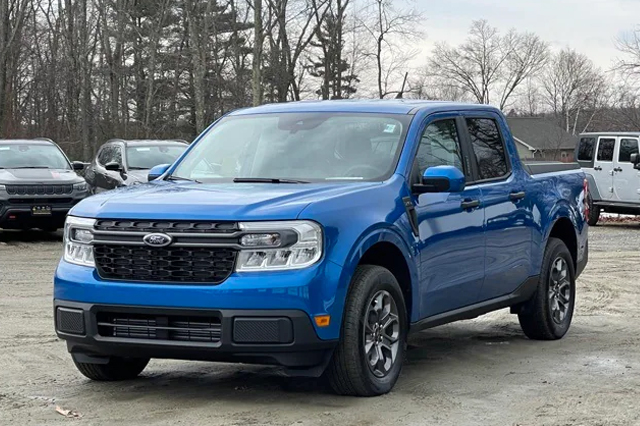 2022 Ford Maverick Truck SuperCrew I-4 cyl