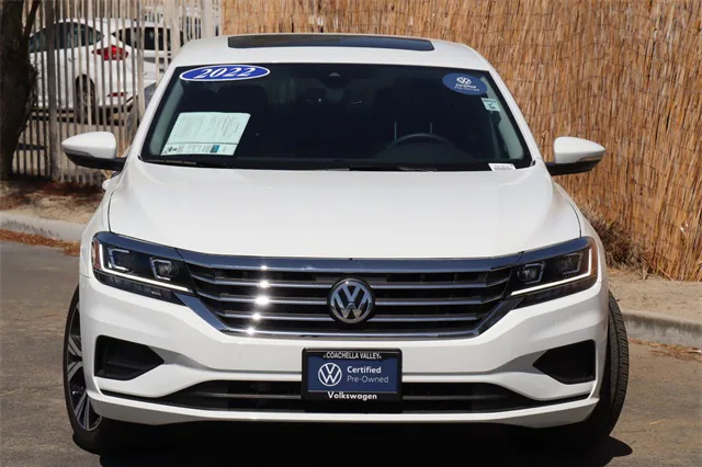 2022 Volkswagen Passat 2.0T SE Sedan