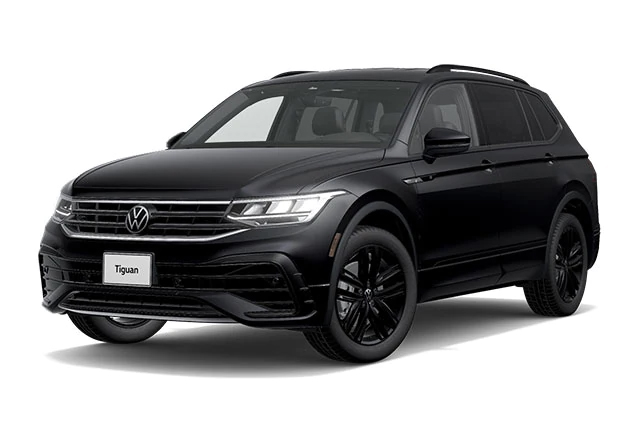2022 Volkswagen Tiguan 2.0T SE R-Line Black SUV