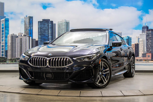 2022 BMW 840i xDrive Gran Coupe