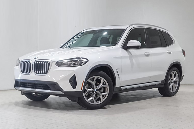2022 BMW X3 sDrive30i Nav