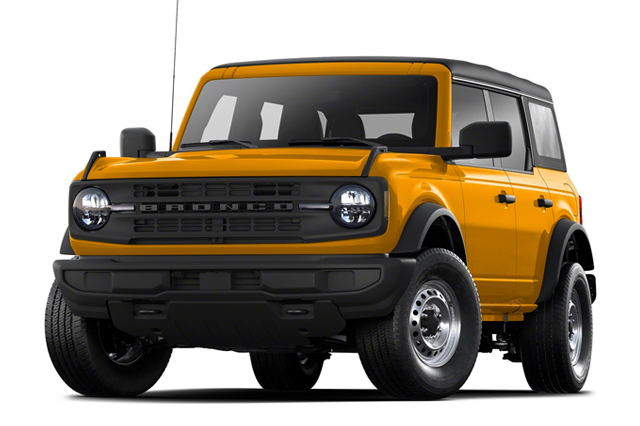 2022 Ford Bronco Badlands SUV V6 Cylinder Engine