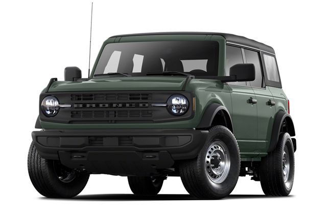 2022 Ford Bronco Outer Banks SUV 4 Cylinder Engine