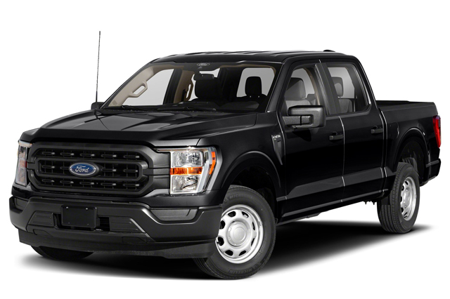2022 Ford F-150 Lariat Truck SuperCrew Cab V6, 3.5L