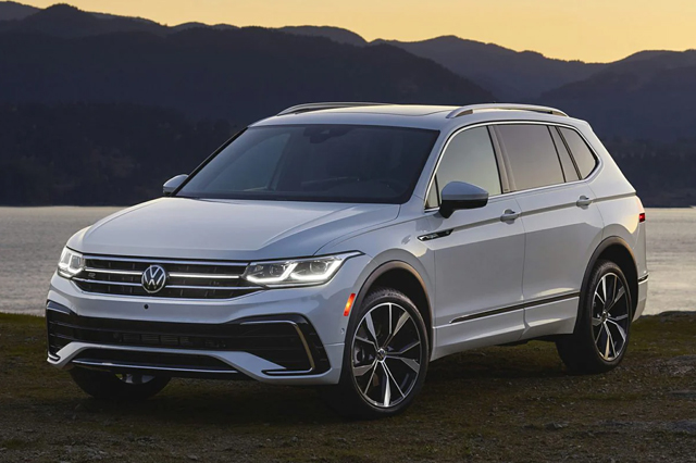 2022 Volkswagen Tiguan 2.0T SE R-Line Black