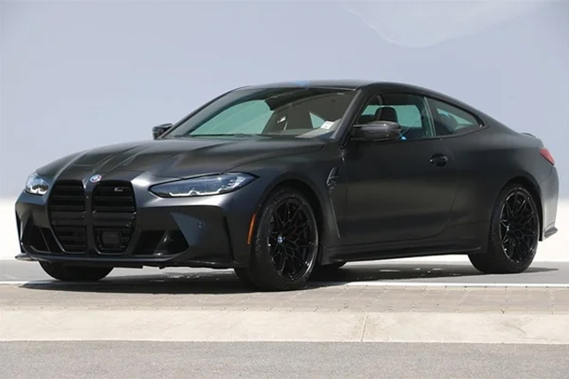 2022 BMW M4 Competition Kith Edition