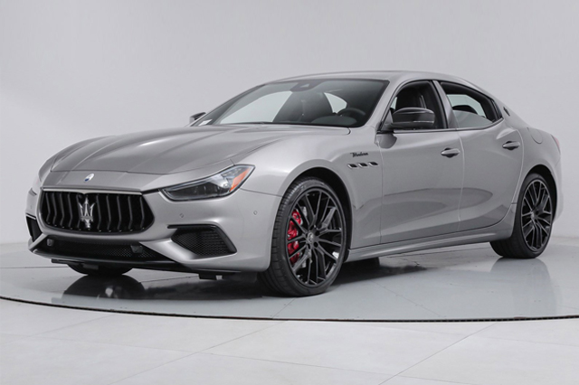 2022 Maserati Ghibli Modena