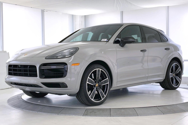 2022 Porsche Cayenne Coupe Turbo