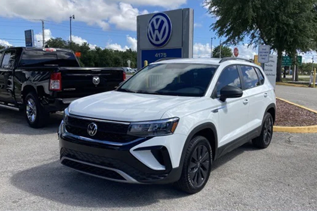 2022 Volkswagen Taos 1.5T S