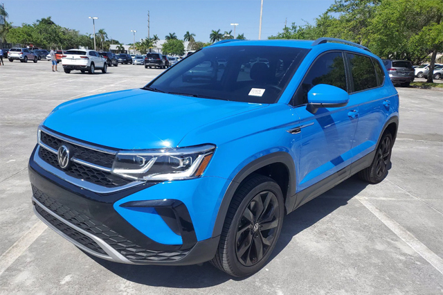 2022 Volkswagen Taos 1.5T SEL SUV