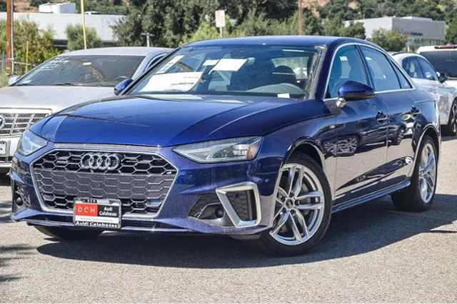 2022 Audi A4 45 S line Premium Sedan