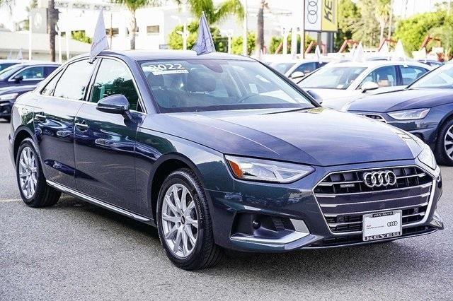 2022 Audi A4 Premium 40 Tfsi Quattro Sedan