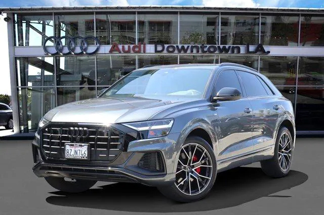 2022 Audi Q8 55 Premium Plus Sport Utility