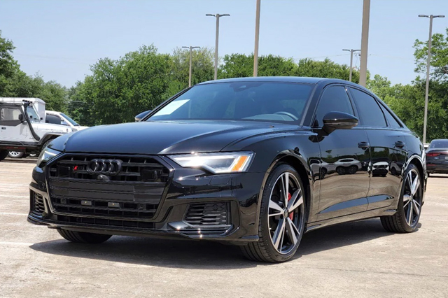 2022 Audi S6 4.0T Premium Plus Quattro Black Optic