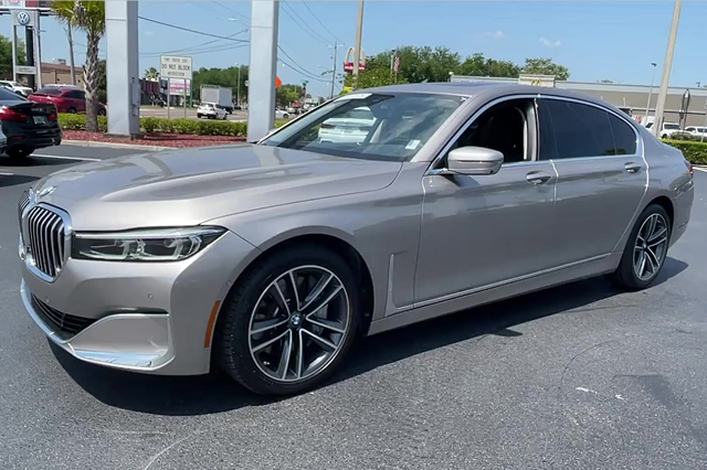 2022 BMW 7 Series 750i xDrive Sedan