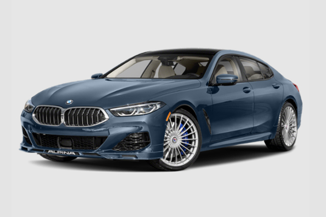 2022 BMW 8 Series ALPINA B8 xDrive