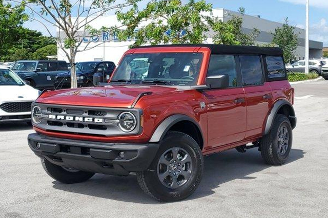 2022 FORD BRONCO Base 4 Door 4x4