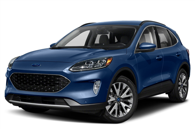 2022 Ford Escape Titanium SUV EcoBoost I4 GTDi DOHC Turbocharged VCT