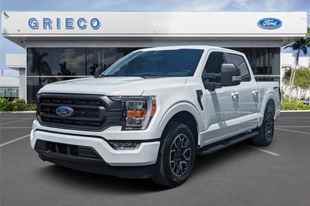 2022 Ford F-150 XLT