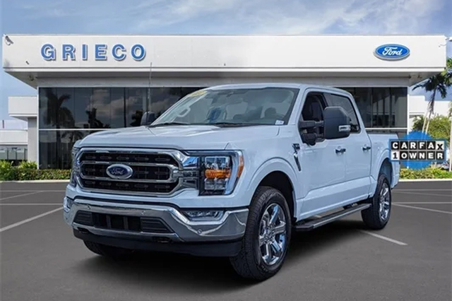 2022 Ford F-150 XLT