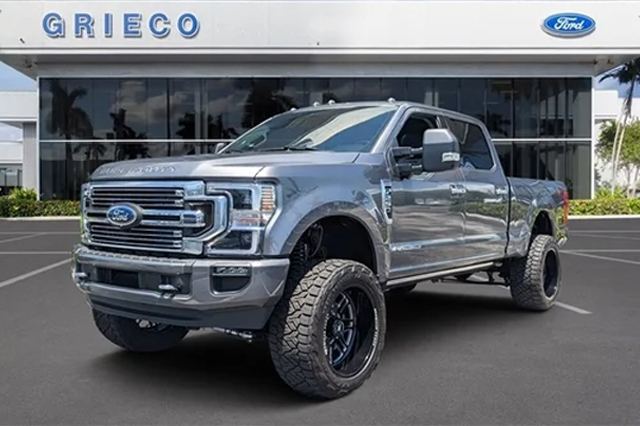 2022 Ford F-250SD Limited