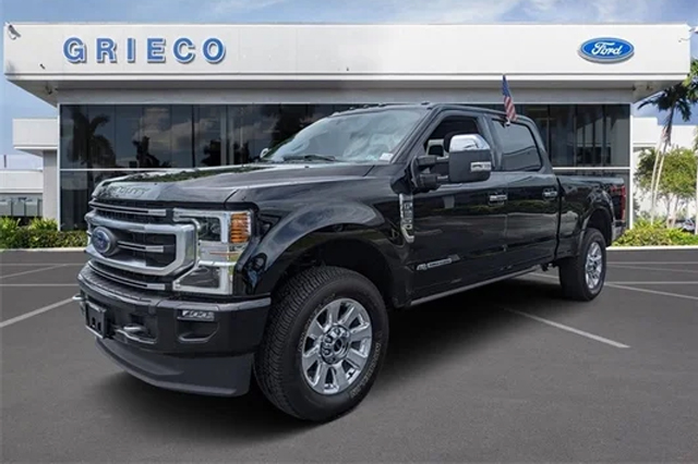 2022 Ford F-250SD Platinum