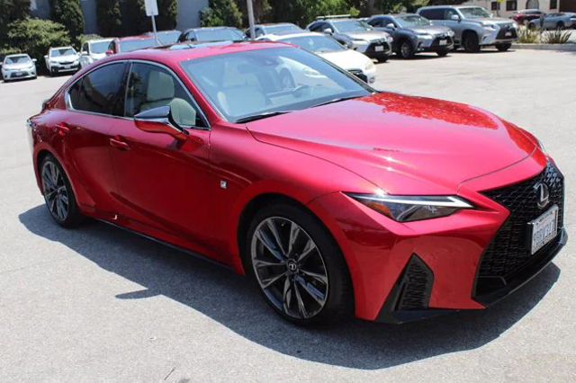 2022 LEXUS IS 350 F SPORT Sedan