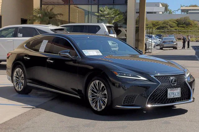 2022 Lexus LS 500 Sedan