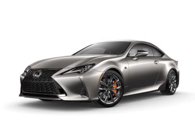 2022 Lexus RC 350 F SPORT Coupe